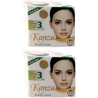                       Kanza Beauty Cream 50G Pack Of 2                                              