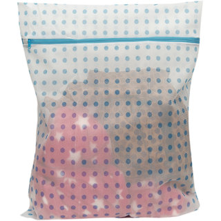                       Winner Blue Space mesh Washing Machine Laundry Bags(pack of 1, size- 5060 cm ) 400023-01                                              