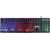 Zoook Concord Gaming Keyboard Rainbow Backlit RGB Lights 104 Keys Ergonomic Multimedia Keyboard for Laptop/PC/Computer