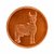 Shri Kaamdhenu Copper Plated Coin