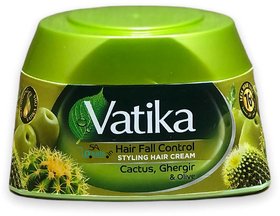 Dabur Vatika Naturals Hair Fall Control Cream (140ml)