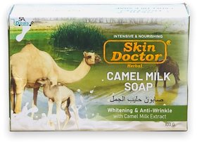 Skin Doctor Herbal Camel Milk Soap For Whitening 100g