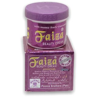                       Faiza Beauty Cream fairness 100 original                                              