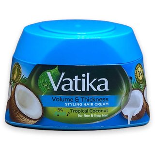                       Vatika Naturals Volume  Thickness Coconut Cream (140ml)                                              