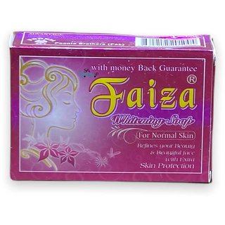 Faiza skin whitening soap - 90g Faiza skin whitening soap - 90g