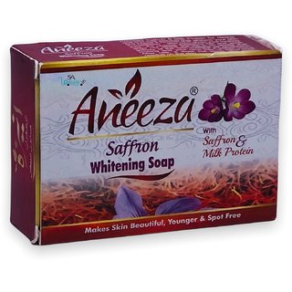                       Aneeza Saffron Soap                                              