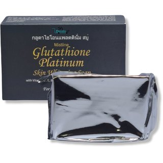                       Mistline Glutathion Platinum Skin Whitening Soap 135g                                              