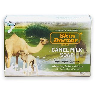                       Skin Doctor Herbal Camel Milk Soap For Whitening 100g                                              