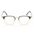 Royal Son Clubmaster Men Women Spectacles Frame Blue Ray Cut Lens - SF0022-C3