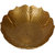Tansha Quo Lotus Candle Base Ant Brass Brass Candle Holder