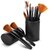Vilton Professional Beauty Makeup Cleaner Set Of Multipurpose Storage (Set of 1) With Multipurpose Brush (Pack Of 12)