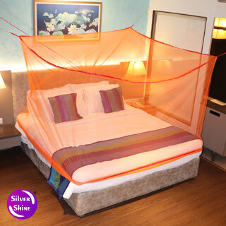 Buy online mosquito net for double bed hot sale