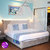 Mosquito Net for King-Size,Round Ceiling Hanging Foldable