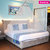 Mosquito Net for King-Size,Round Ceiling Hanging Foldable