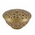 Tansha Quo Tathastu Dhuni Medium Brass Incense Holder