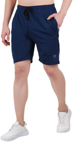 Sanright men's solid lycra Casual shorts