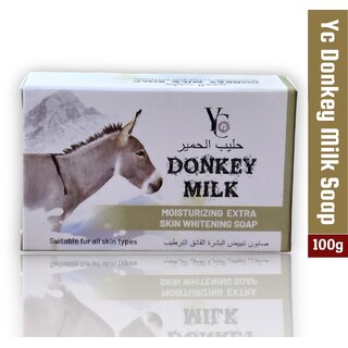 Yc Donkey Milk Soap Moisturizing Extra Skin whitening Yc Donkey Milk Soap Moisturizing Extra Skin whitening