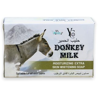 Yc Donkey Soap Moisturizing Extra Skin whitening 100g Yc Donkey Soap Moisturizing Extra Skin whitening 100g