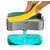 Karnavati Plastic Liquid Soap Dispenser With Sponge Holder (Multicolor)