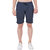 Sanright men's solid lycra Casual shorts