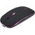 Zoook Blade Wireless Mouse -Rechargeable 7 Colour mice/ RGB Breathing Lights/ 3 DPI Levels/ Auto Shut Down