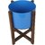 Tansha Quo Azure Plant Pots BLUE Plant Container Set