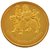 Shree Durga Mata Gold Plated Coin