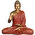 Tansha Quo Blessing Buddha 24 Inch Decorative Showpiece - 58 cm  (Polyresin, Red )