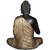 Tansha Quo Blessing Buddha 24 Inch Decorative Showpiece - 58 cm  (Polyresin, Gold )