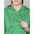 Kotty Women's Green Co-ord Hooded Sweatshirt & Sweatpant Set