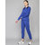 Kotty Women's Blue Co-ord Hooded Sweatshirt & Sweatpant Set