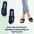 DOCTOR EXTRA SOFT Women's Orthopaedic Diabetic Adjustable Strap Slippers