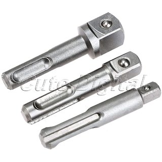 Importedkart Power Drill Bit Driver Socket Bar Wrench Adapter Extension 1/4
