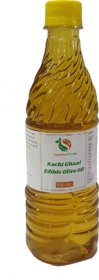Sapphire Foods Kachi Ghani Edible Olive Oil- 500 Ml