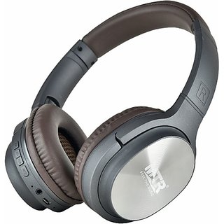                       MTR MH-9005 Bluetooth without Mic Headset (Grey, On the Ear)                                              