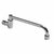 Importedkart Pot Filler Kitchen Sink Faucet Wok Faucet Wall Mounted Pot Filler Faucet (300Mm) (Imported Item)26539