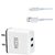 MTR MC-315 4 A Multiport Mobile Charger with Detachable Cable (White, Cable Included)
