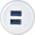 MTR MC-310 4 A Multiport Mobile Charger with Detachable Cable (White, Cable Included)