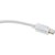MTR MC-310 4 A Multiport Mobile Charger with Detachable Cable (White, Cable Included)
