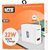 MTR QC-331 3 A Mobile Charger with Detachable Cable (White)