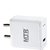 MTR QC-331 3 A Mobile Charger with Detachable Cable (White)
