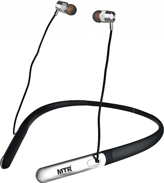 MTR MS 3003 Bluetooth Headset Black In the Ear