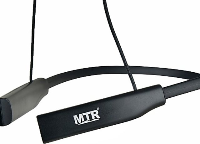 MTR MS-3005 Bluetooth Headset (Black, In the Ear)
