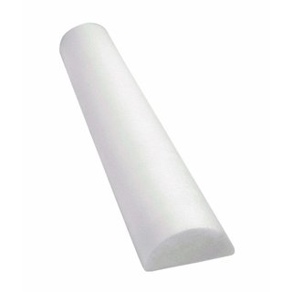Importedkart Foam Roller, Full-Skin, Half-Round (Imported Item)33896