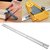 Importedkart 19Pcs Watch Repair Tool Kit Link Remover Spring Bar Tool Opener Screwdriver Case Clh@8 (Imported Item)40199
