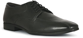 Feet First Men's Lace-Up Genuine Leather Stylish Formal Shoes