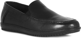 Feet First Men's Slip-On Genuine Leather Stylish Formal Shoes