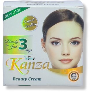                       KANZA Whitening beauty cream (Pack of 3, 30g each)                                              