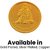 Shree Hanuman Ji Gold Plated Coin