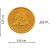 Shree Hanuman Ji Gold Plated Coin